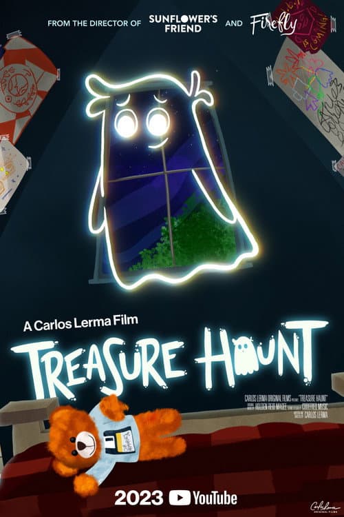 Treasure Haunt afişi