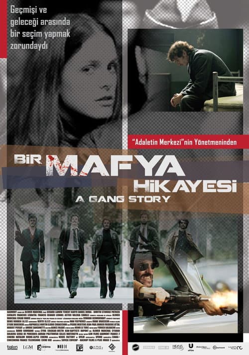 Bir Mafya Hikayesi afişi