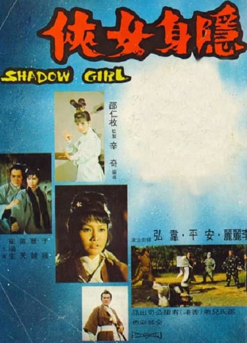 隱身女俠 afişi
