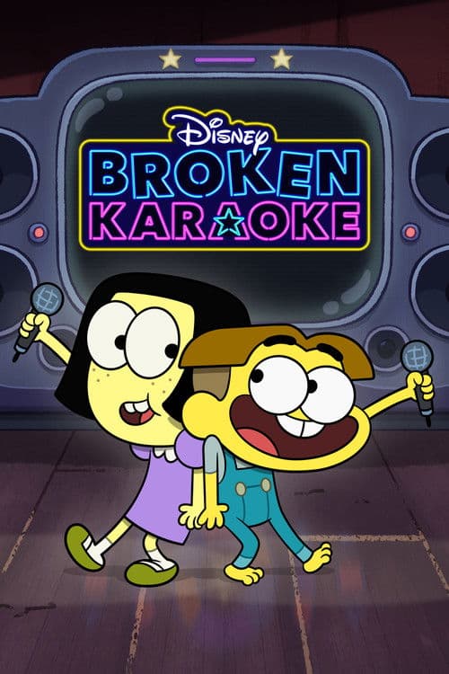 Broken Karaoke afişi