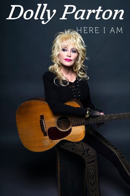 Dolly Parton: Here I Am afişi
