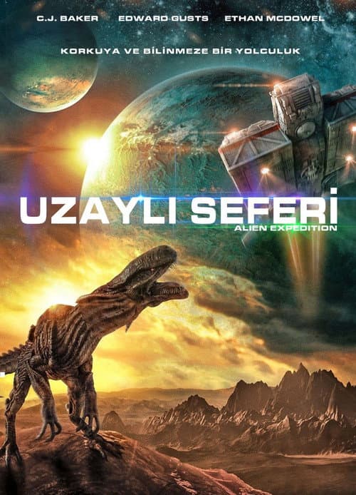 Uzaylı Seferi afişi