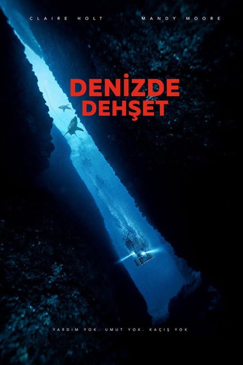 Denizde Dehşet afişi