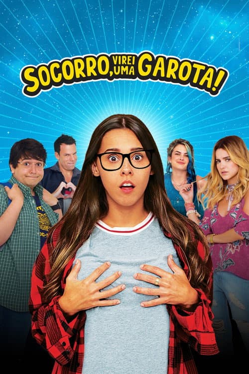 Socorro, Virei uma Garota! afişi