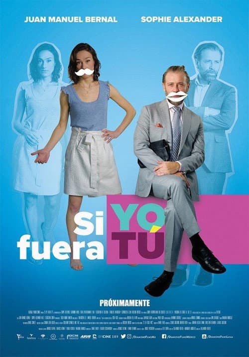 Si Yo Fuera Tú afişi
