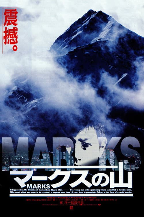 マークスの山 afişi