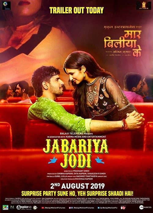 Isteksizce Birlikte / Jabariya Jodi afişi