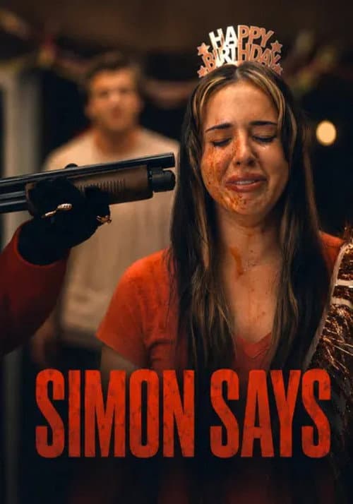 Simon Says afişi