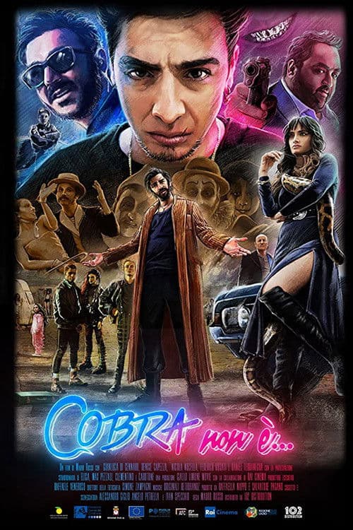 Cobra non è afişi