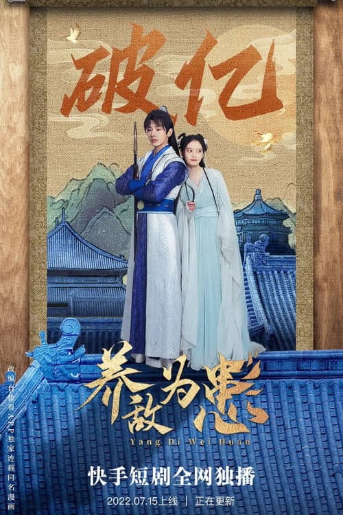 养敌为患 afişi