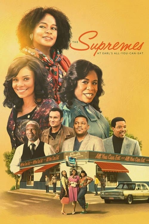 The Supremes at Earl's All-You-Can-Eat afişi