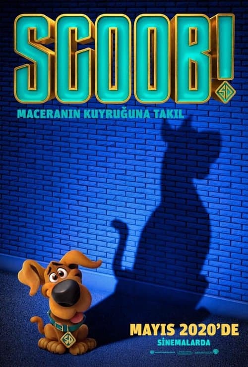 Scoob! afişi