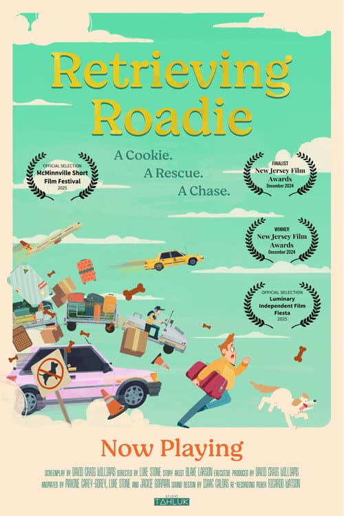 Retrieving Roadie afişi