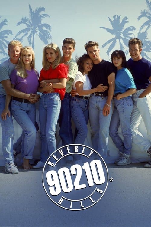 Beverly Hills, 90210 afişi