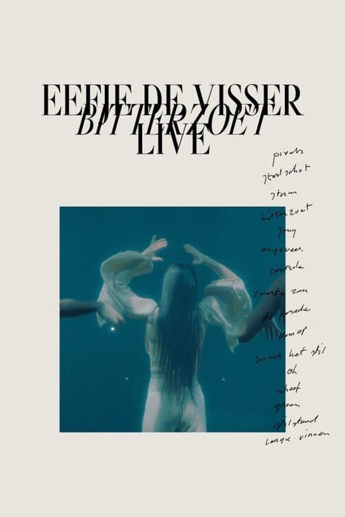 Eefje de Visser: Bitterzoet - Live afişi