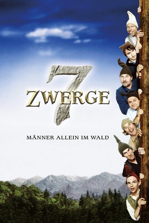 7 Zwerge - Männer allein im Wald afişi