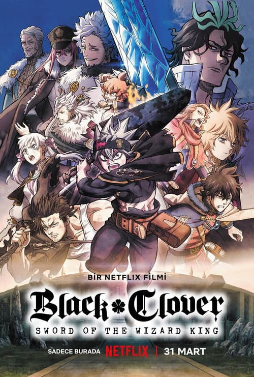 Black Clover: Sword of the Wizard King afişi
