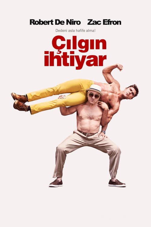 Çılgın İhtiyar afişi
