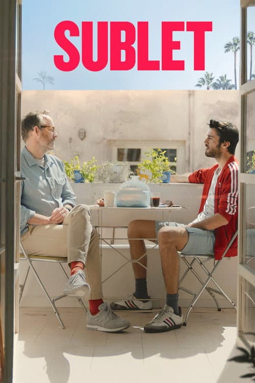 Sublet afişi