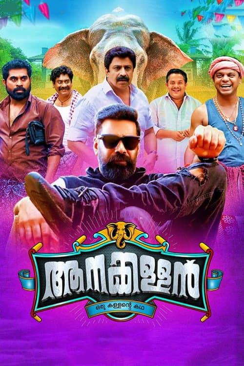 ആനക്കള്ളൻ afişi