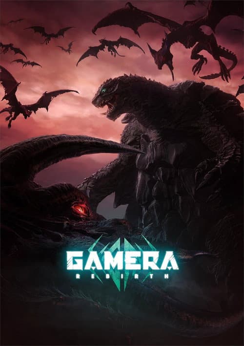 GAMERA -Rebirth- afişi