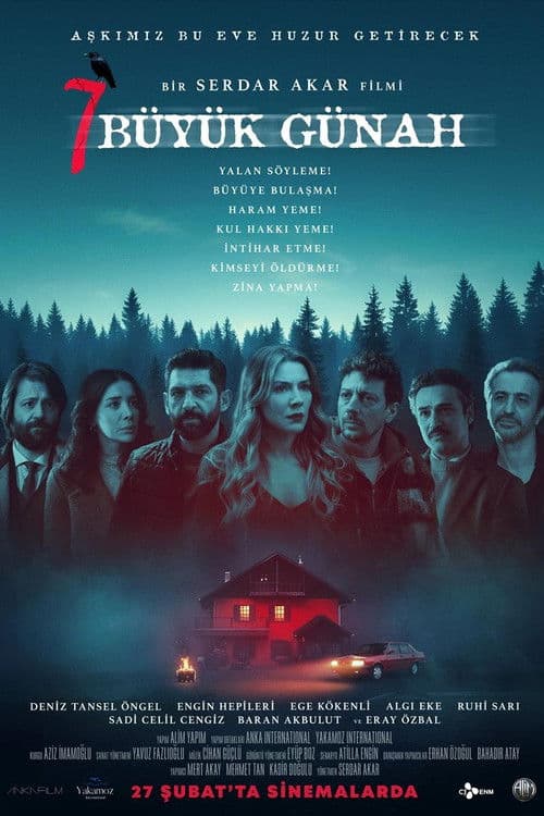 7 Büyük Günah afişi
