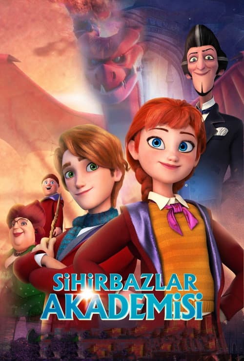 Sihirbazlar Akademisi afişi