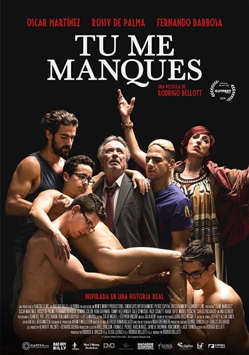 Tu me manques afişi