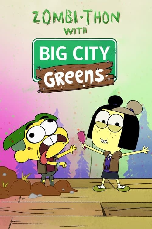 Greenler ile ZOMBİLER Kutlaması afişi