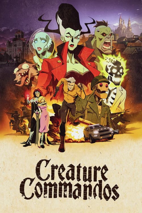 Creature Commandos afişi