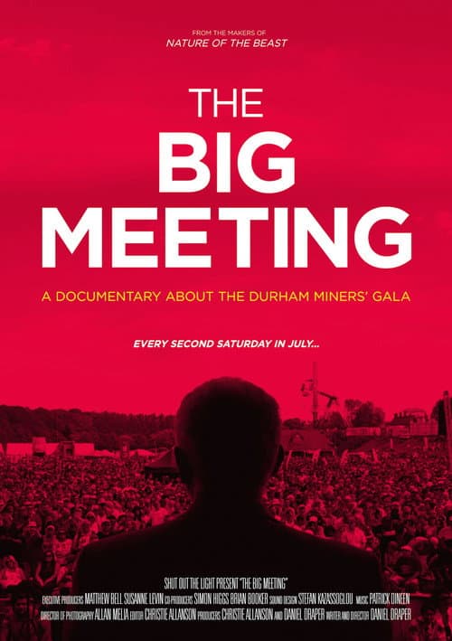 The Big Meeting afişi