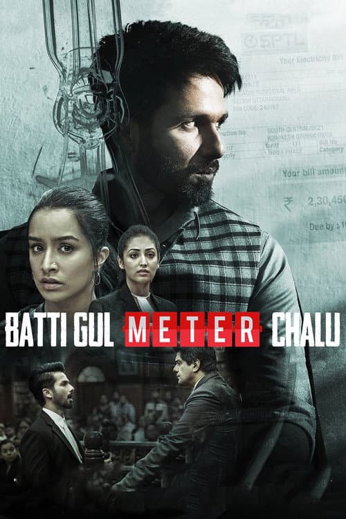 बत्ती गुल मीटर चालू afişi