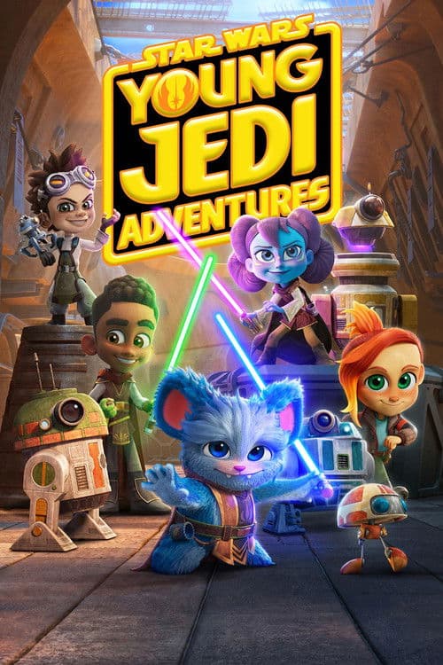 Star Wars: Young Jedi Adventures afişi