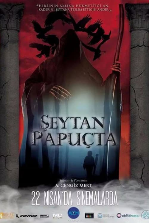 Şeytan Papuçta afişi
