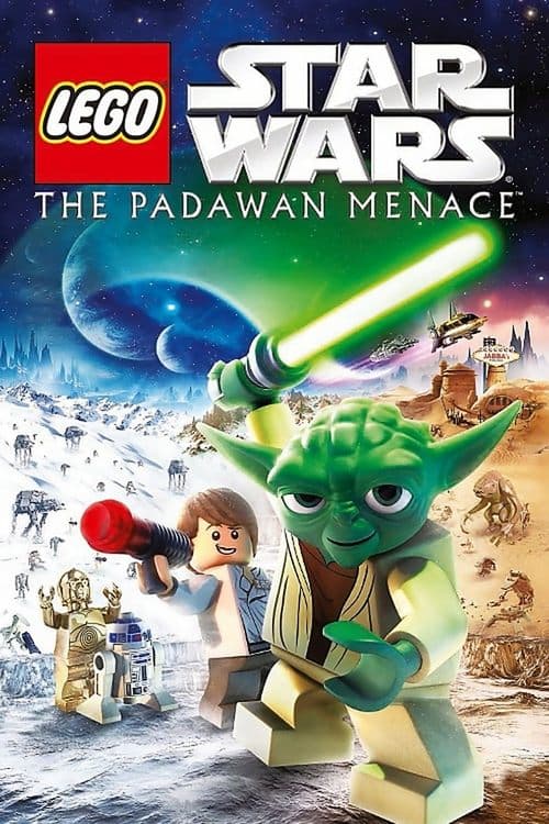 LEGO Star Wars: The Padawan Menace afişi