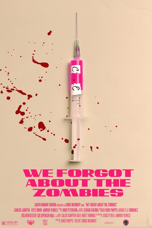 We Forgot About the Zombies afişi