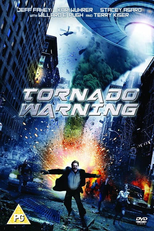 Alien Tornado afişi
