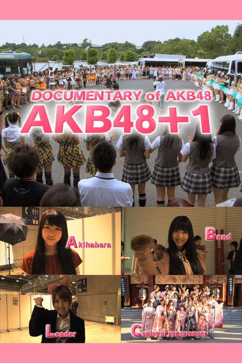 Documentary of AKB48: AKB48+1 afişi