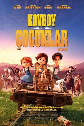 Kovboy Çocuklar afişi