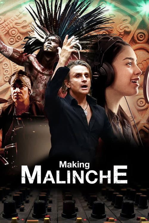 Making Malinche: A Documentary by Nacho Cano afişi
