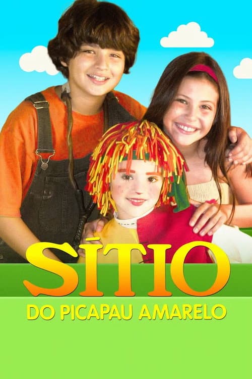 Sítio do Picapau Amarelo afişi