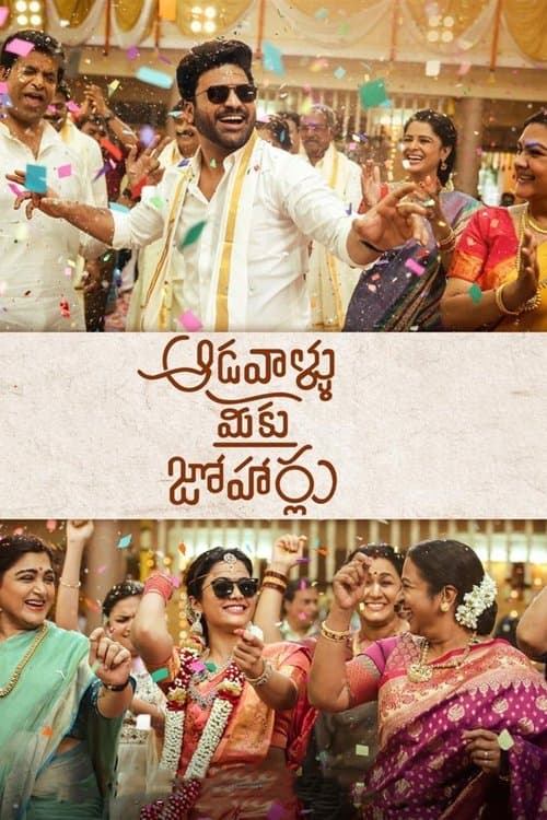 ఆడవాళ్లు మీకు జోహార్లు afişi