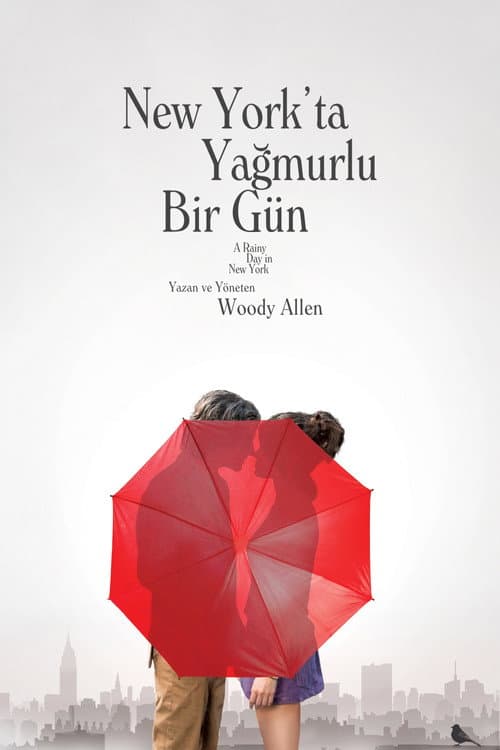 New York'ta Yağmurlu Bir Gün afişi