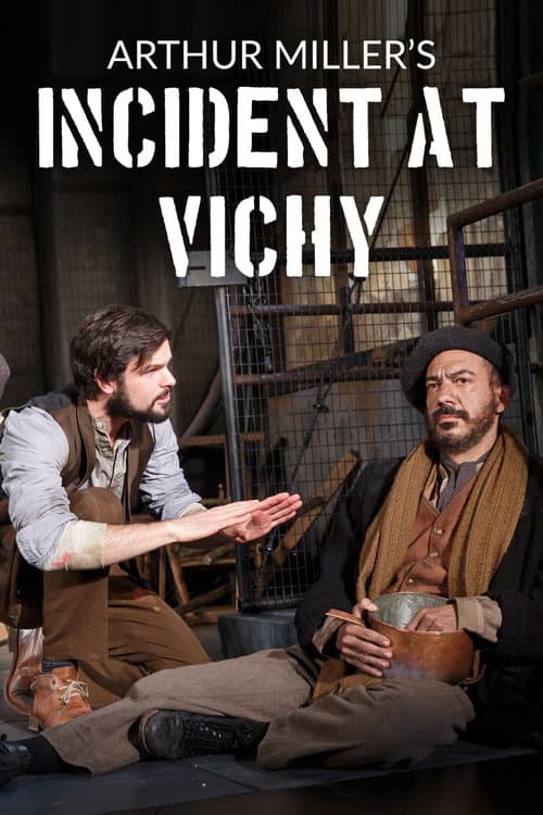 Incident at Vichy afişi