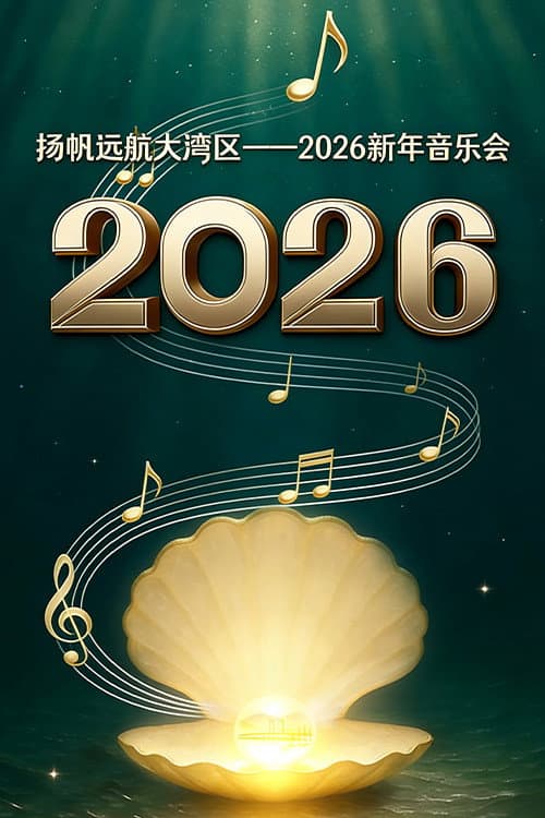 扬帆远航大湾区——2026新年音乐会 afişi