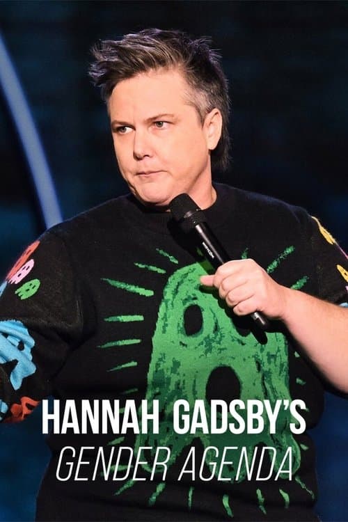 Hannah Gadsby's Gender Agenda afişi