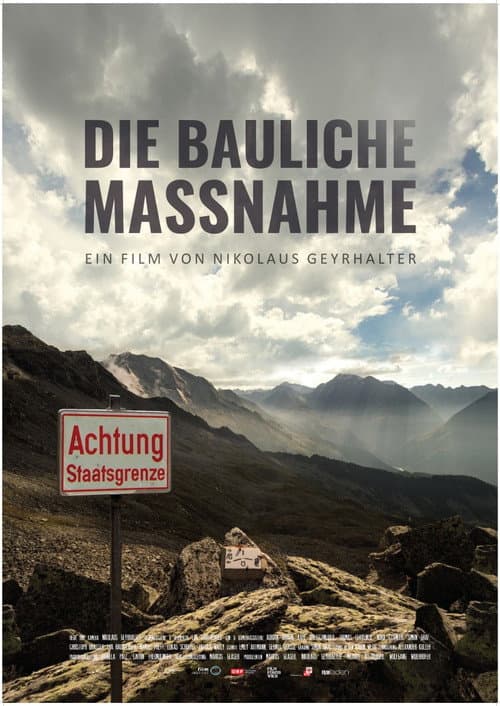 Die bauliche Maßnahme afişi