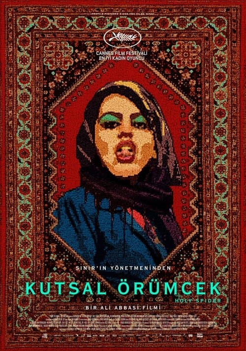 Kutsal Örümcek afişi