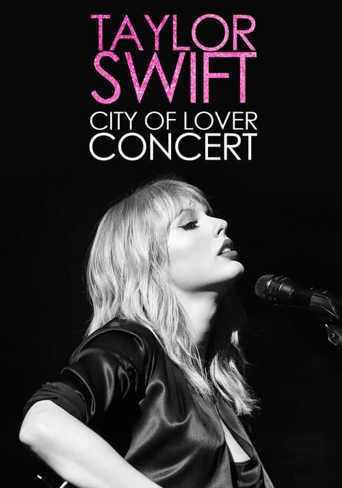 Taylor Swift City of Lover Concert afişi