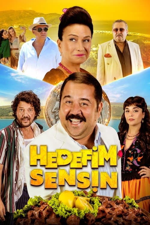 Hedefim Sensin afişi